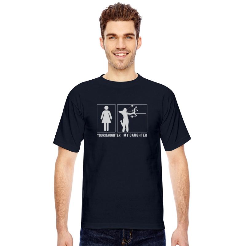 Your daughter my daughter archery