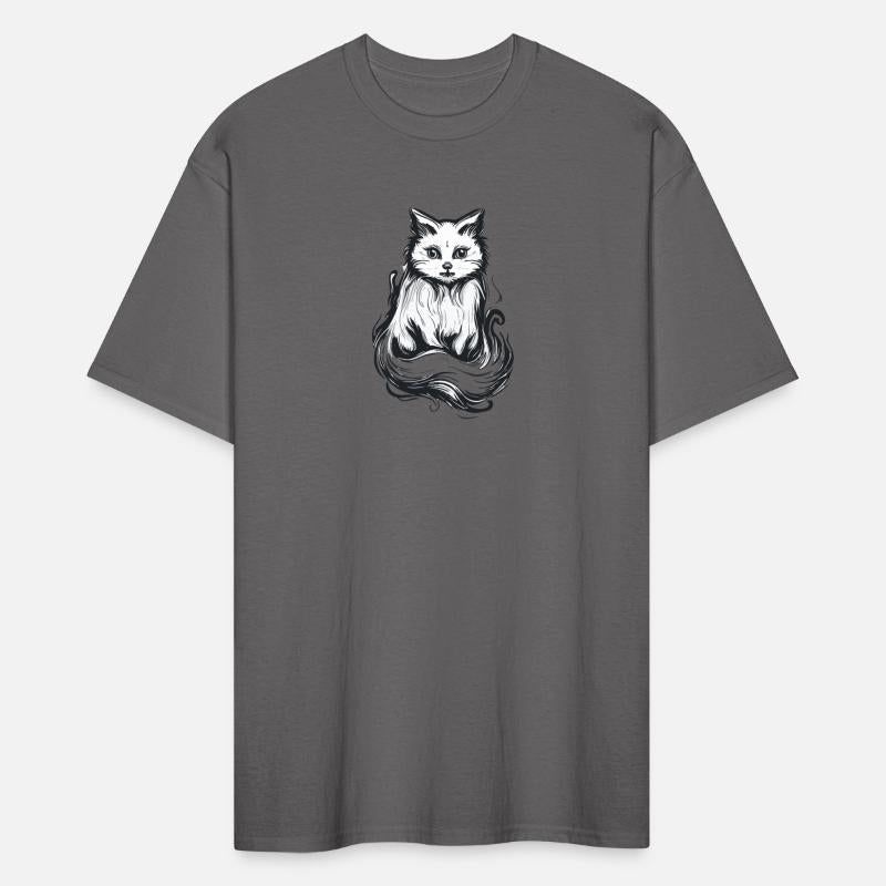 Zen Cat Serenity: Tranquil Meditation Shirt