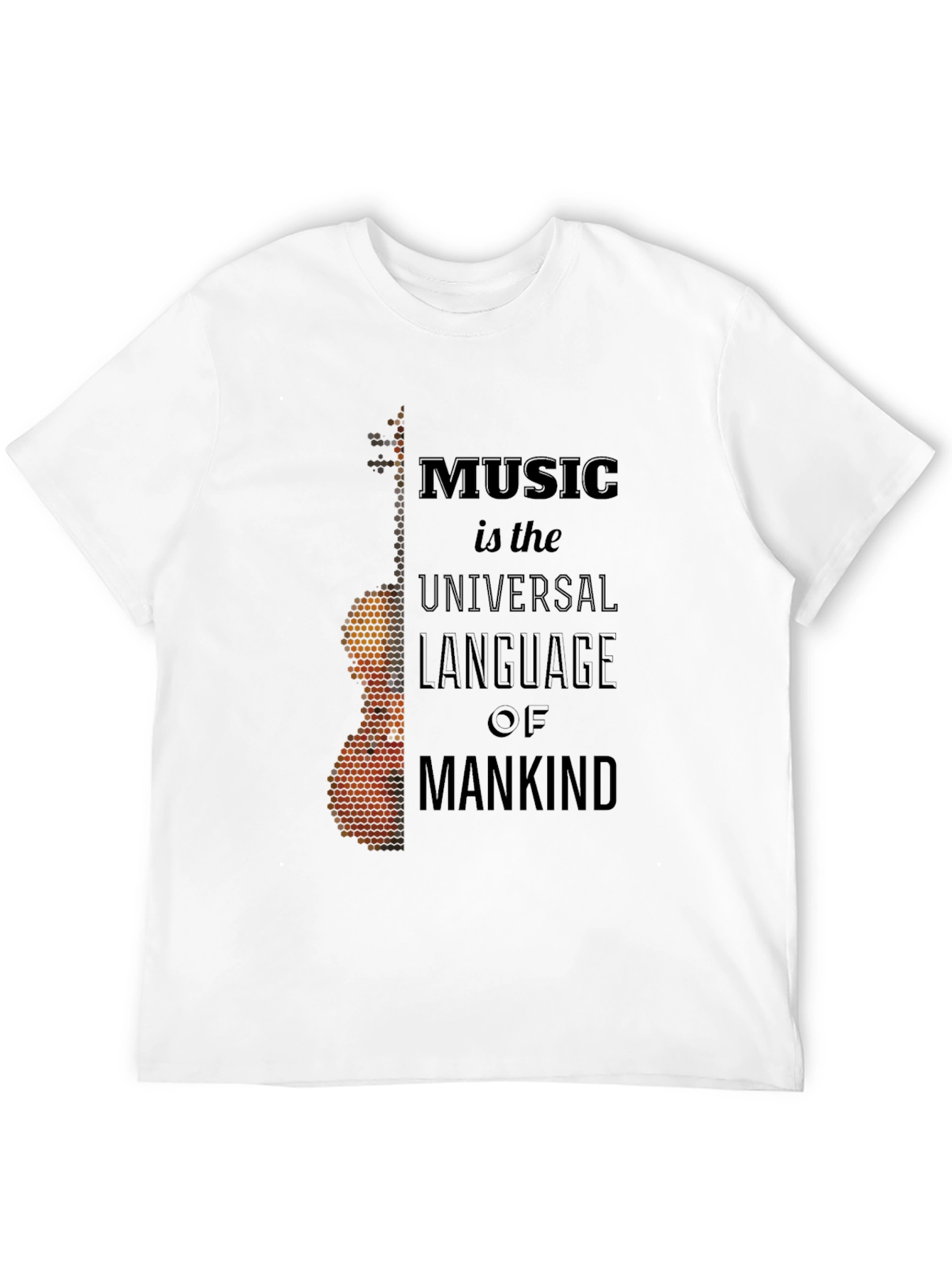 Music is Universal T-Shirt - Stylish Graphic Tee