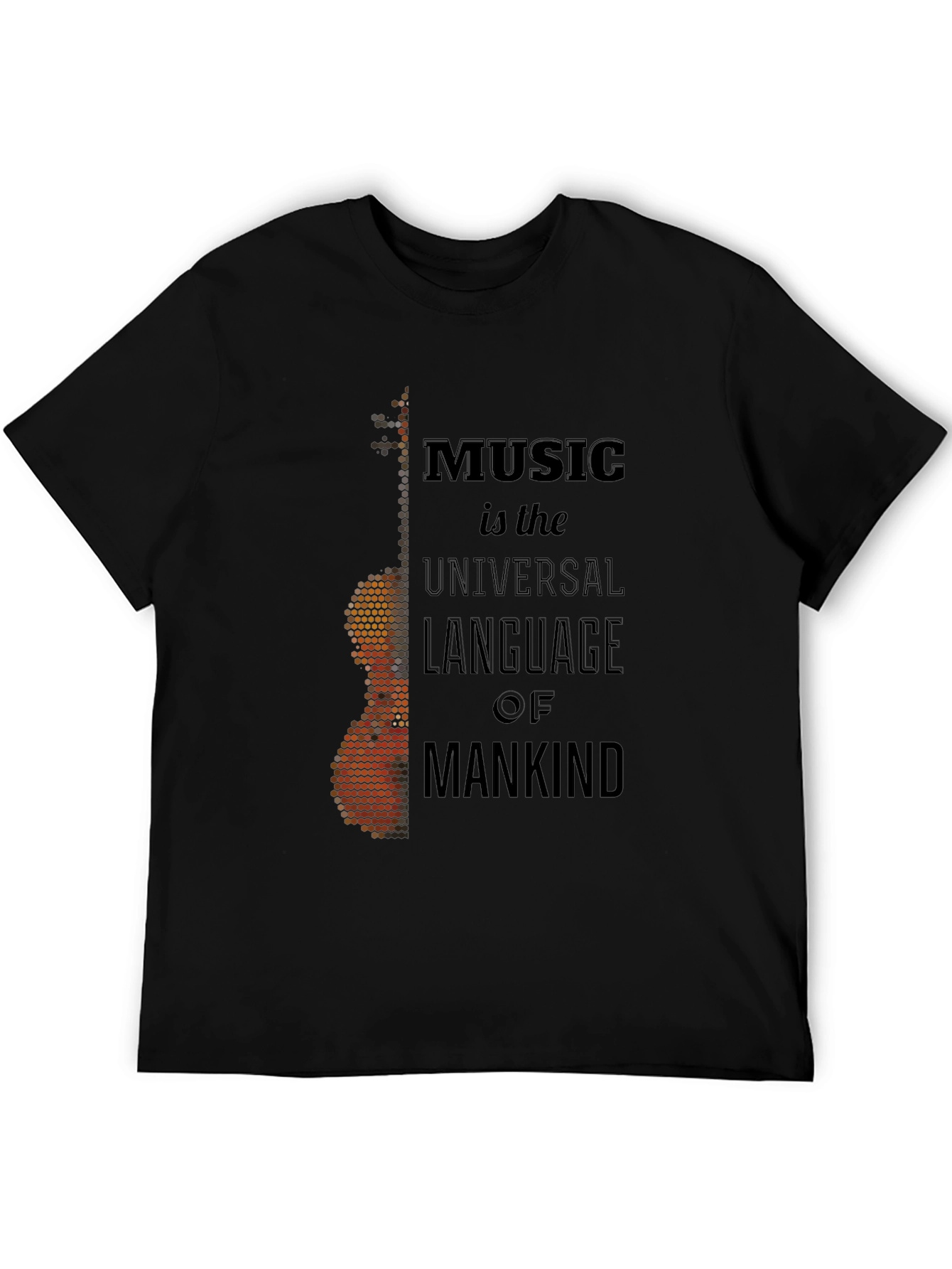 Music is Universal T-Shirt - Stylish Graphic Tee