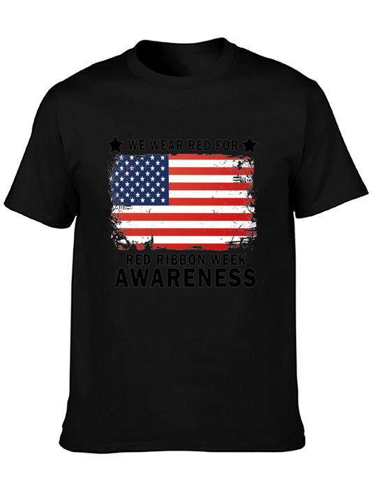 Red Ribbon Week Awareness Tee
