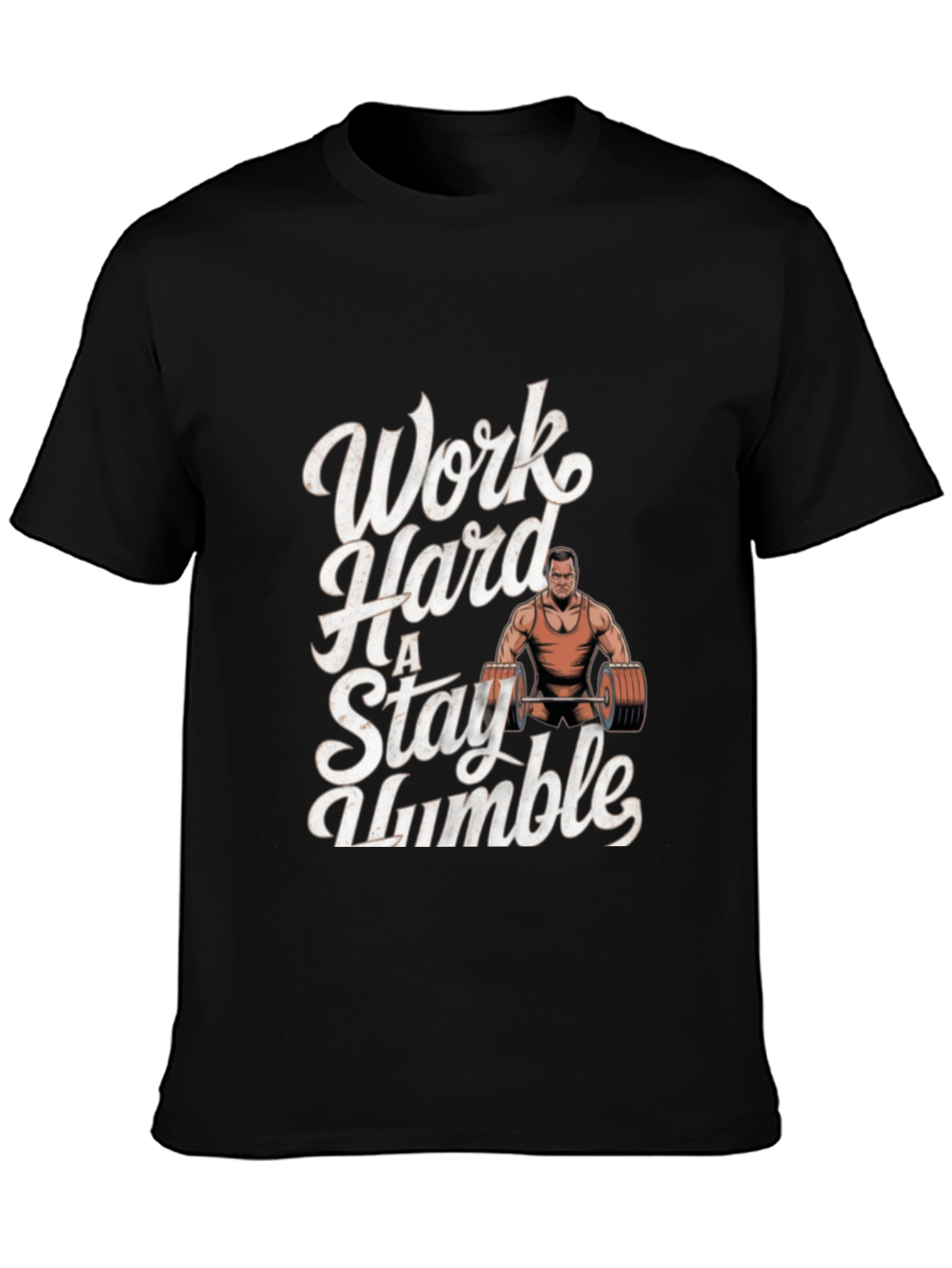 Work Hard Stay Humble Graphic T-Shirt
