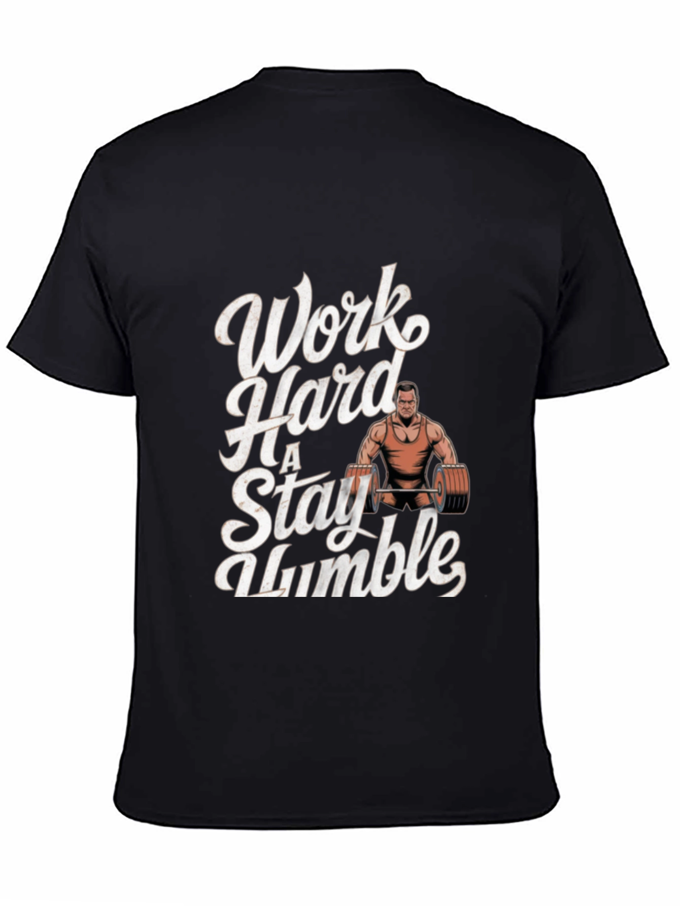 Work Hard Stay Humble Graphic T-Shirt