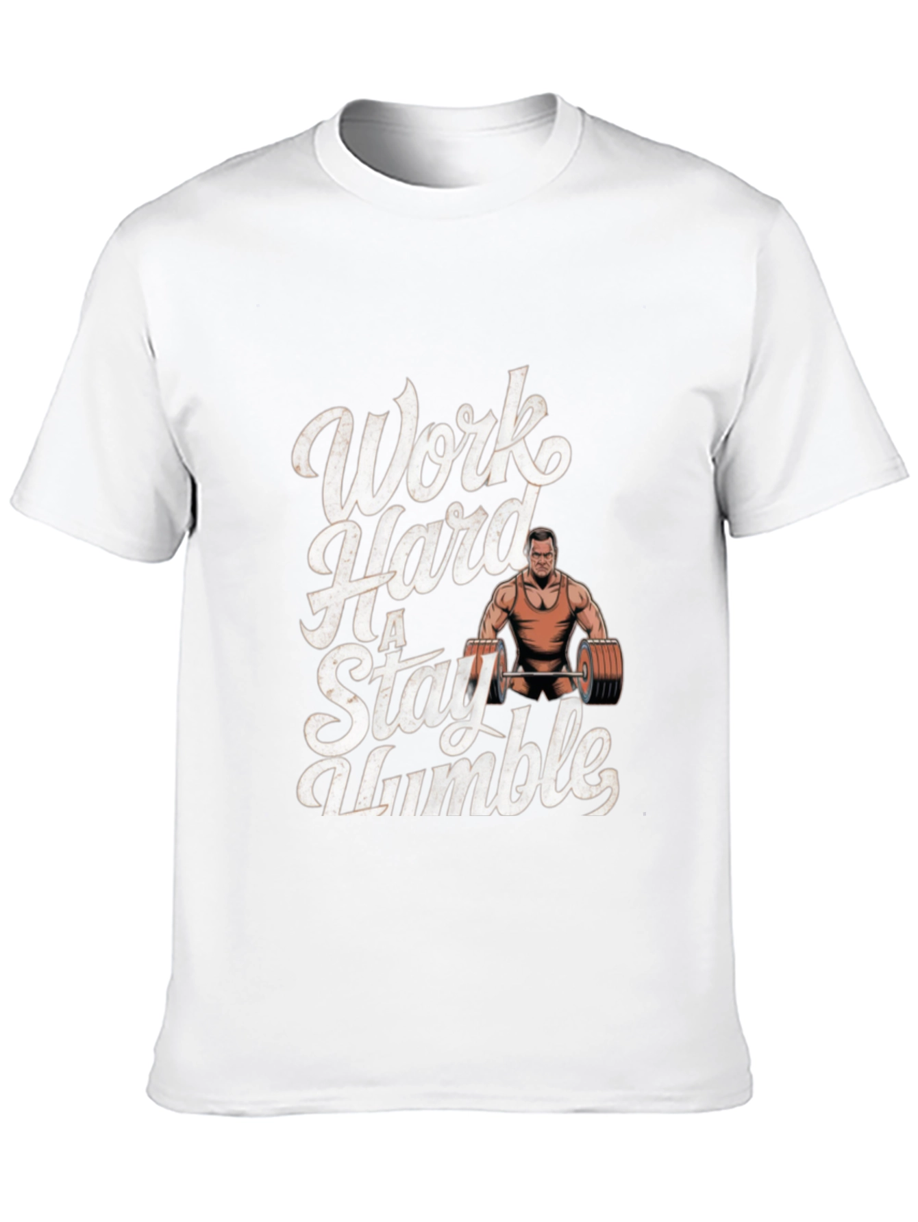 Work Hard Stay Humble Graphic T-Shirt