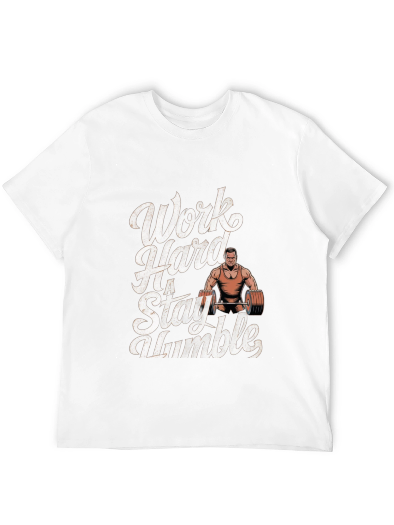 Work Hard Stay Humble Graphic T-Shirt