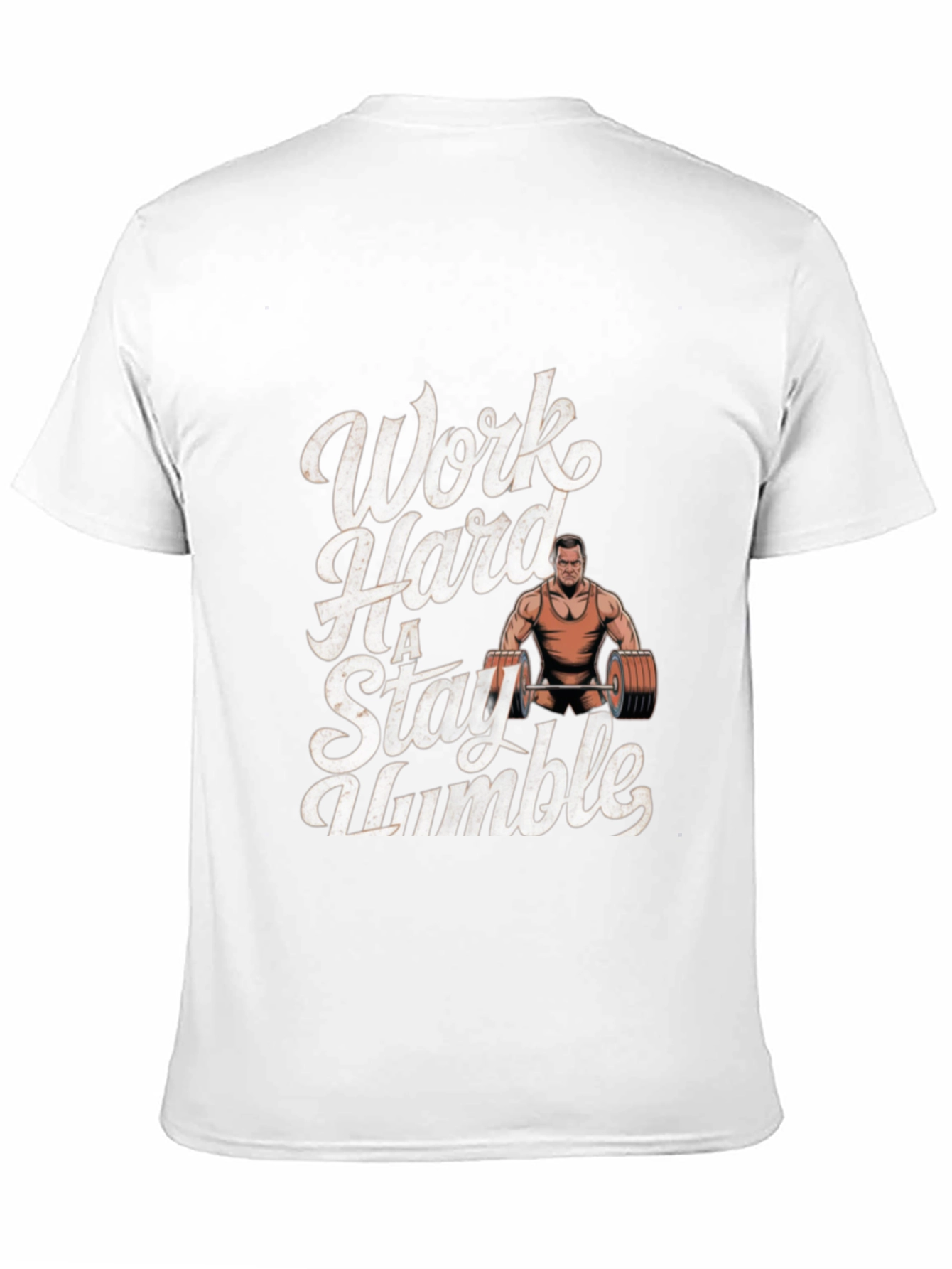 Work Hard Stay Humble Graphic T-Shirt