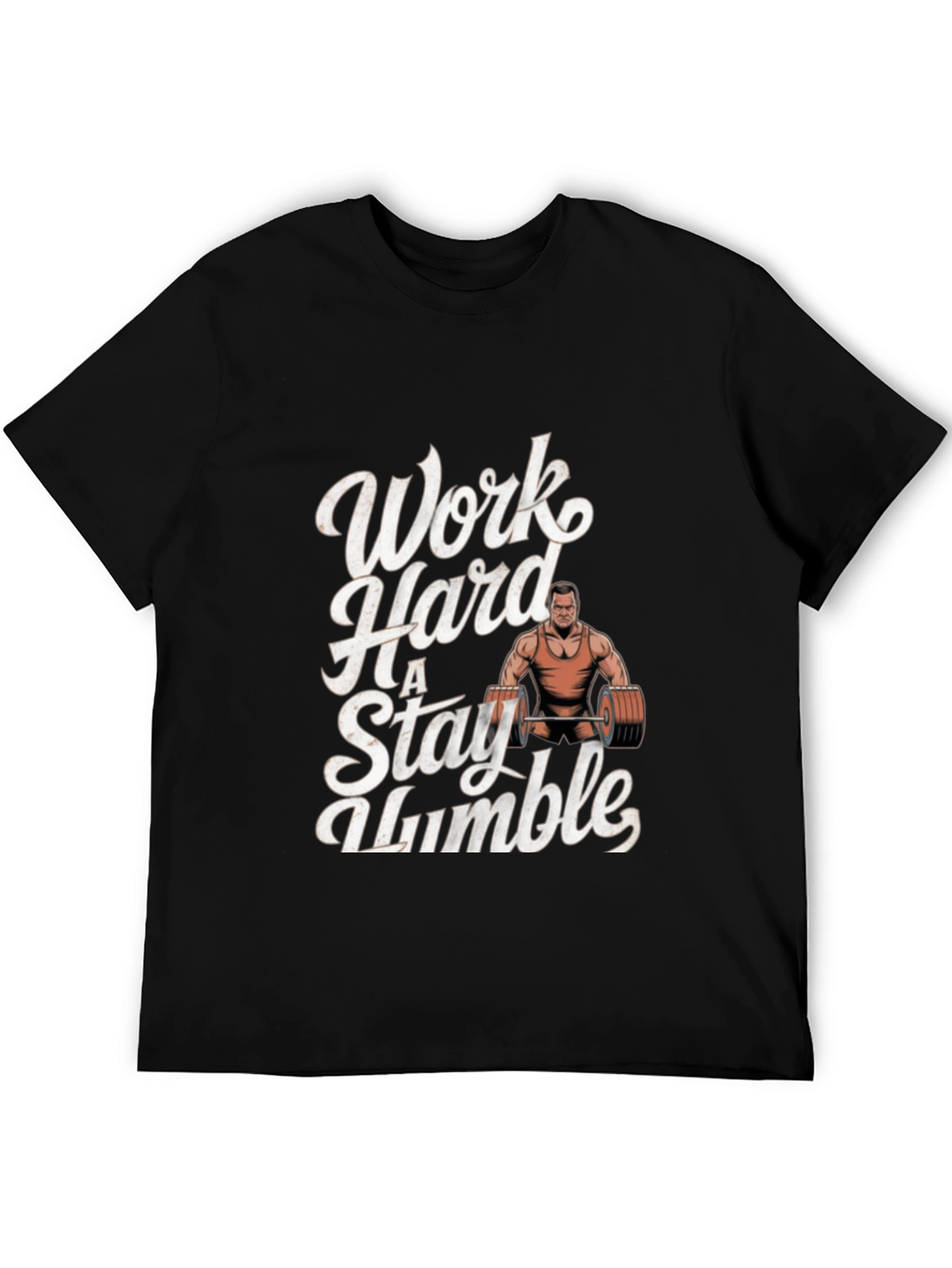 Work Hard Stay Humble Graphic T-Shirt
