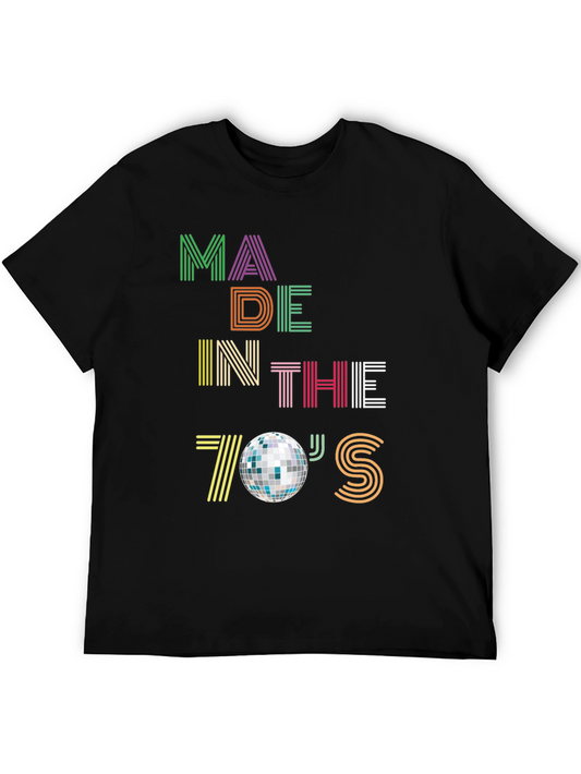 Made in the 70s Disco T-Shirt