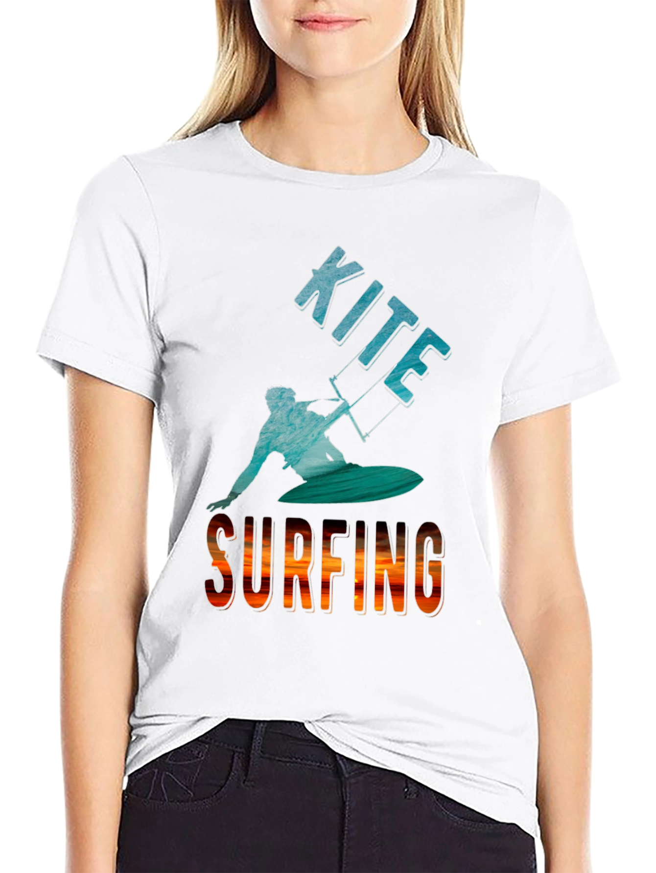 Kite Surfing Graphic T-Shirt | Adventure Ready!