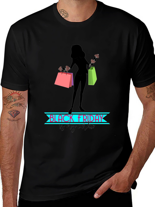 Black Friday Cardio Graphic Tee