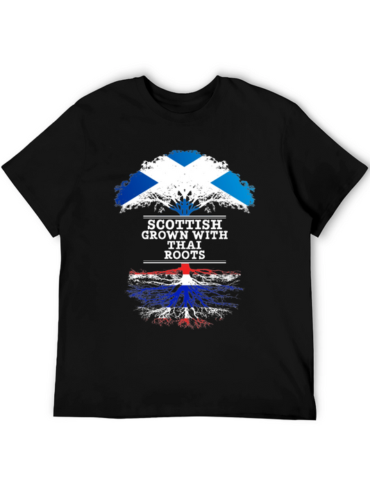 Scottish Grown with Thai Roots T-Shirt