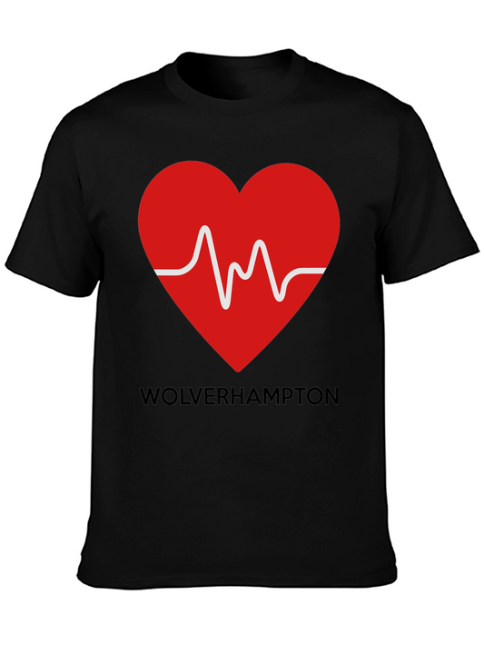 Wolverhampton Heartbeat Graphic T-Shirt