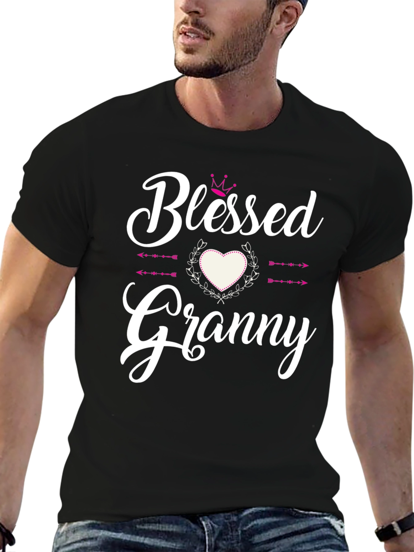 Blessed Granny T-Shirt - Perfect Gift for Grandma
