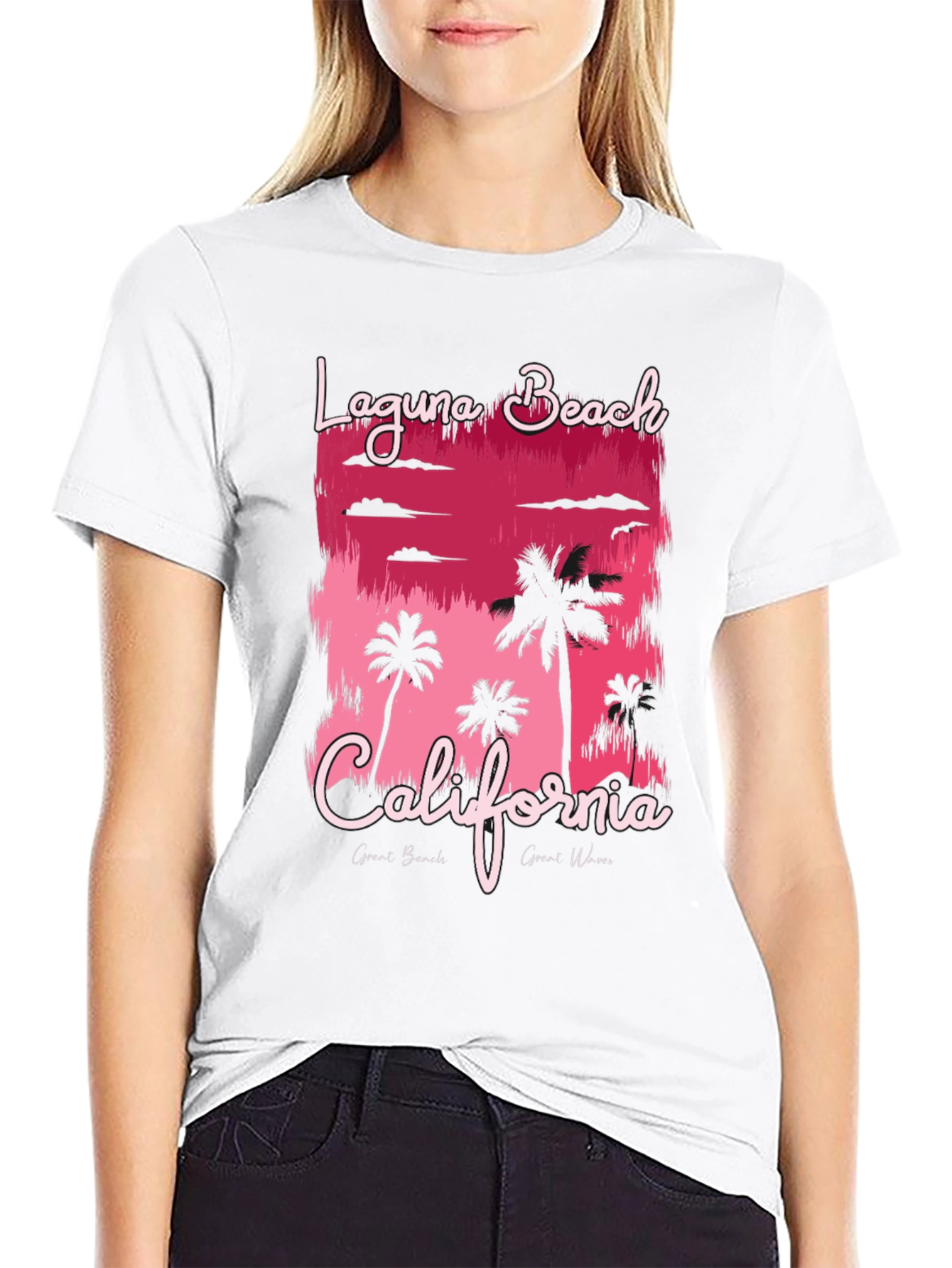 Laguna Beach California Graphic T-Shirt