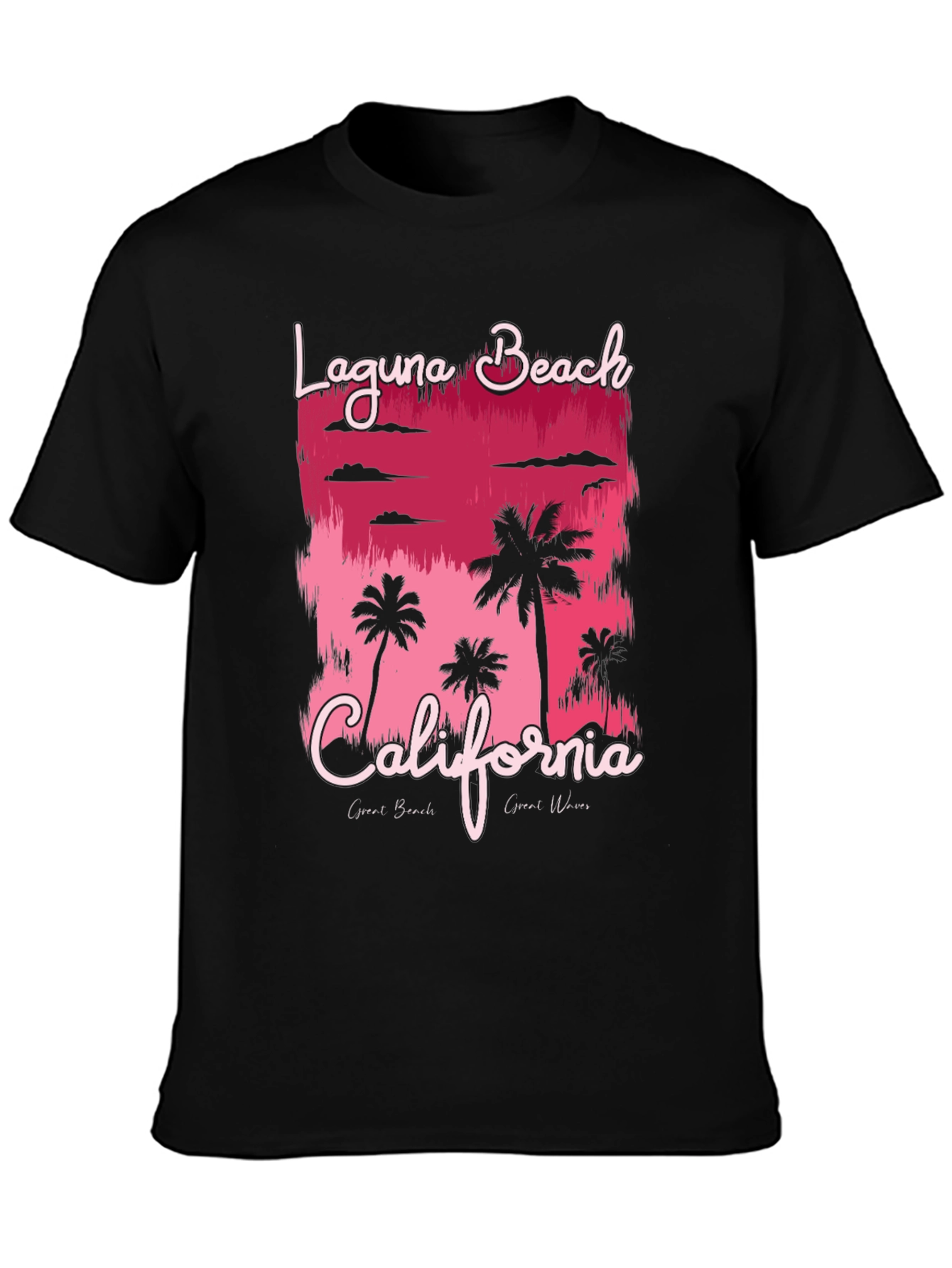 Laguna Beach California Graphic T-Shirt