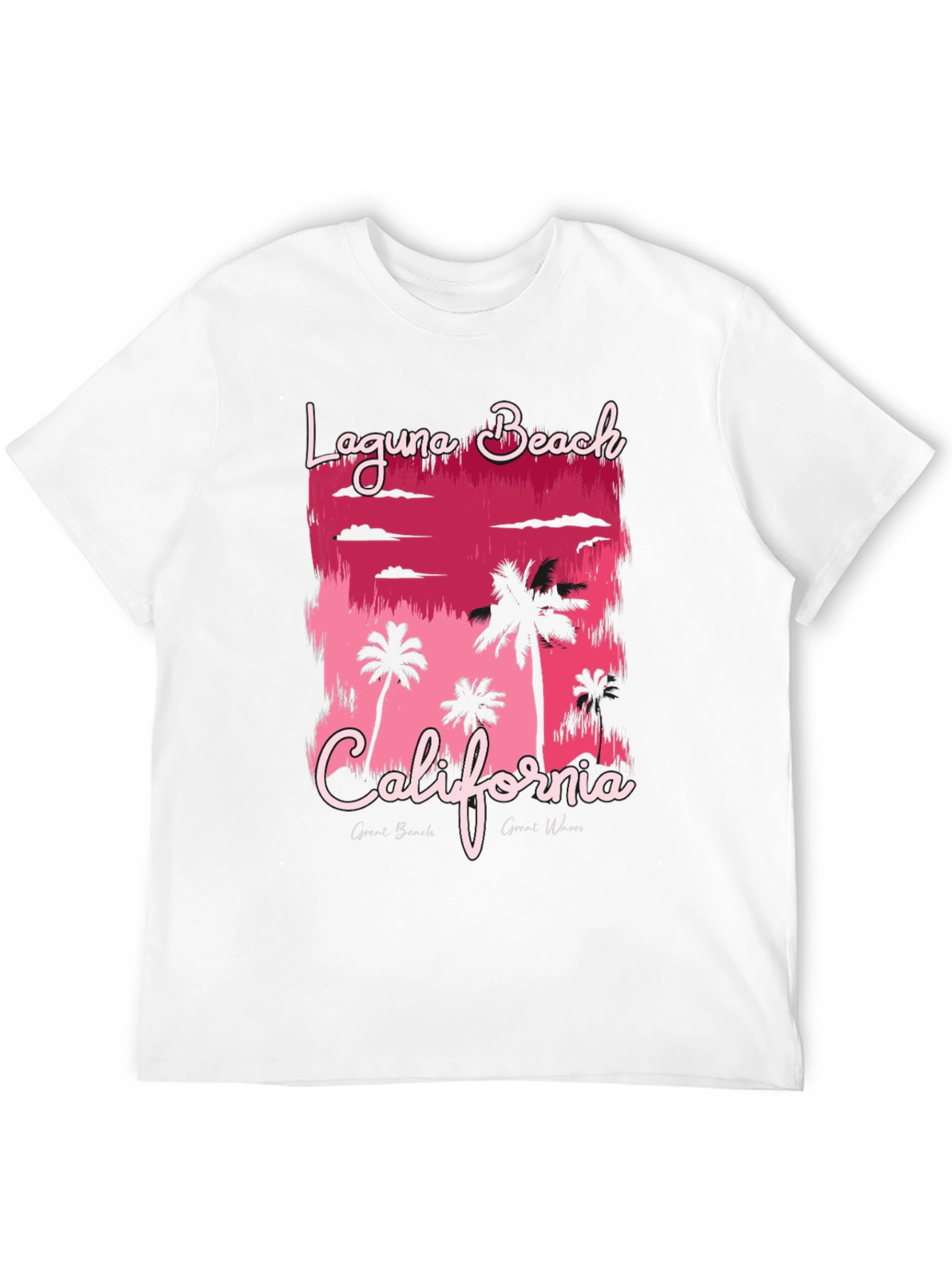 Laguna Beach California Graphic T-Shirt