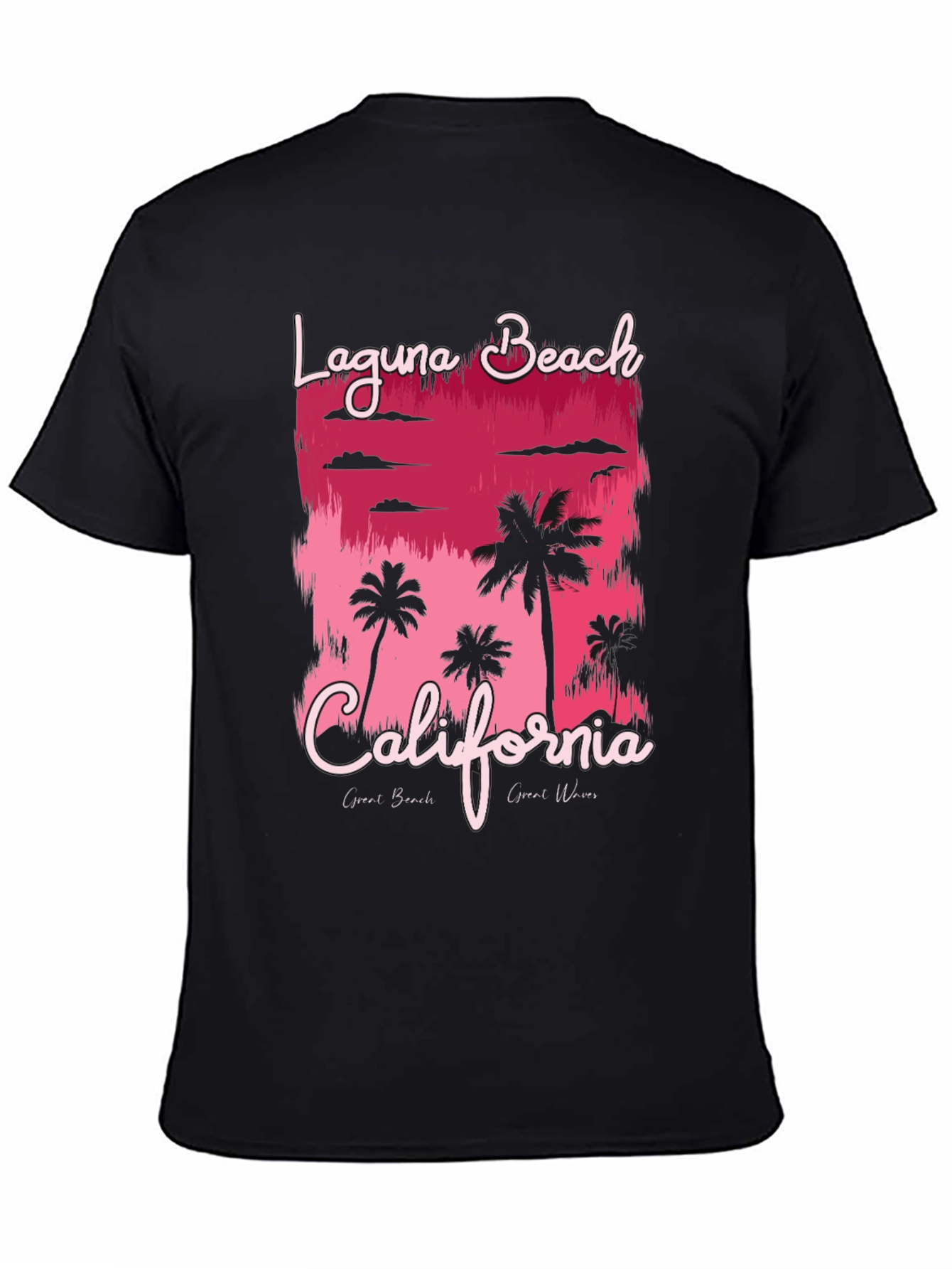 Laguna Beach California Graphic T-Shirt