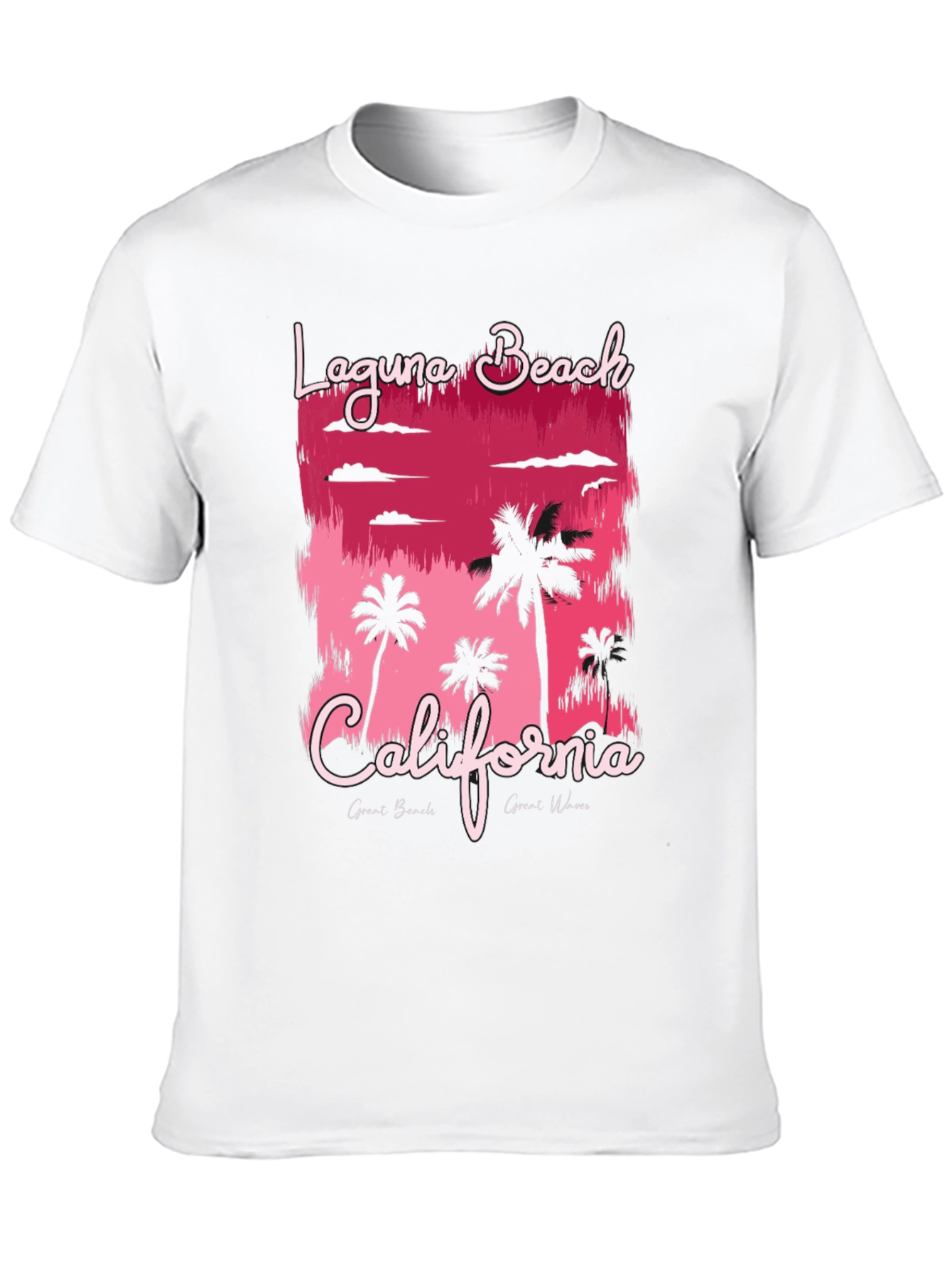 Laguna Beach California Graphic T-Shirt