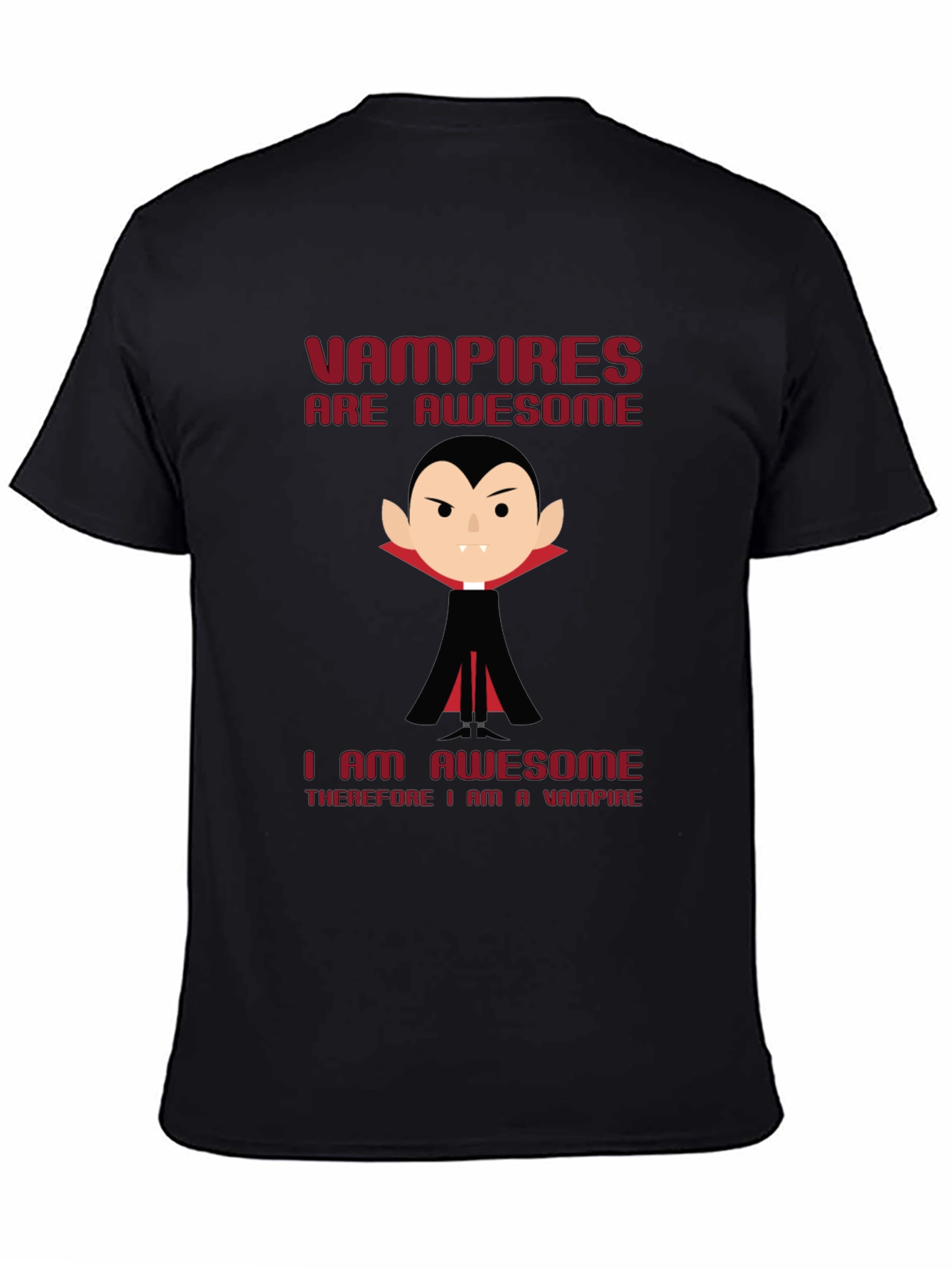 Vampires Are Awesome Graphic T-Shirt