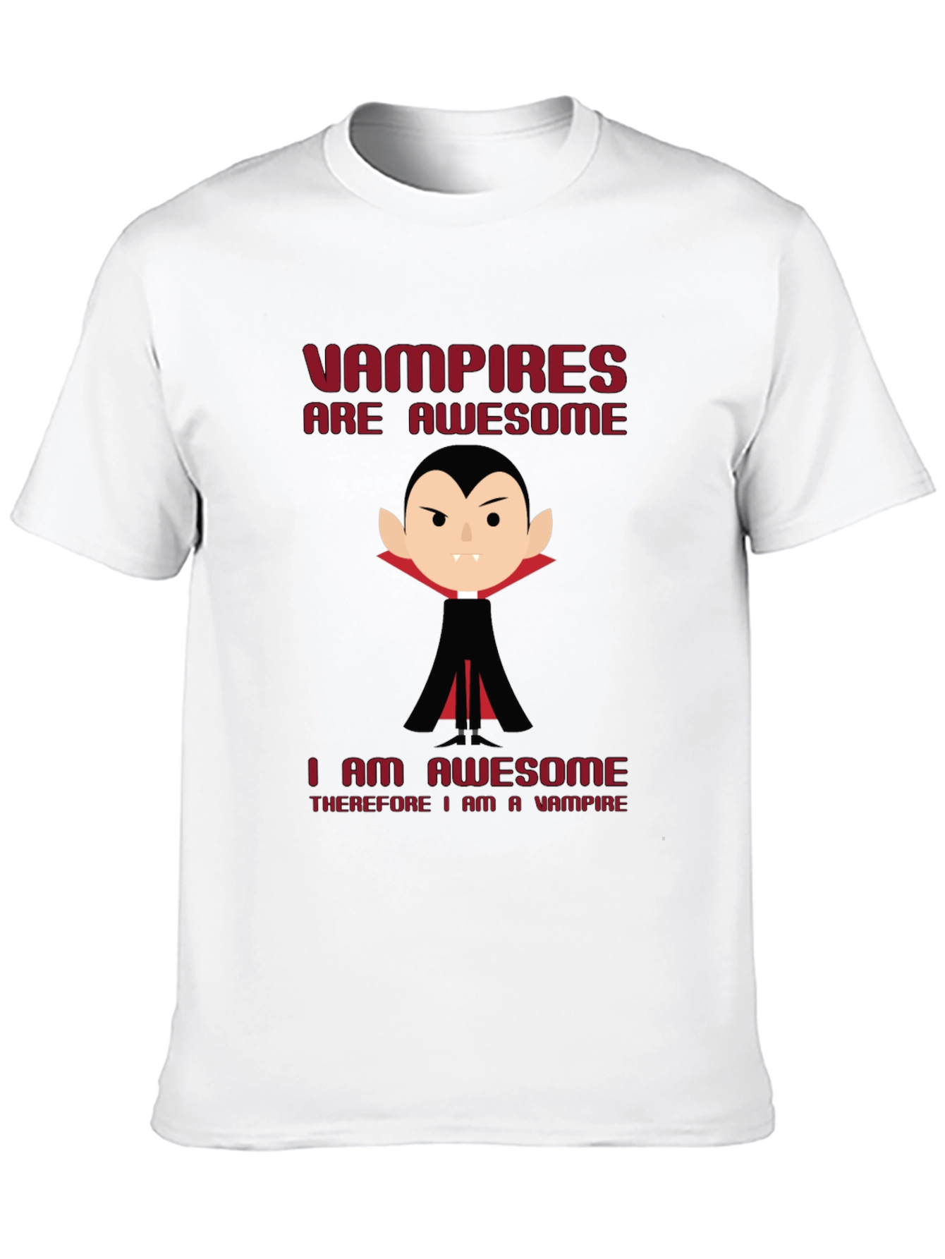 Vampires Are Awesome Graphic T-Shirt