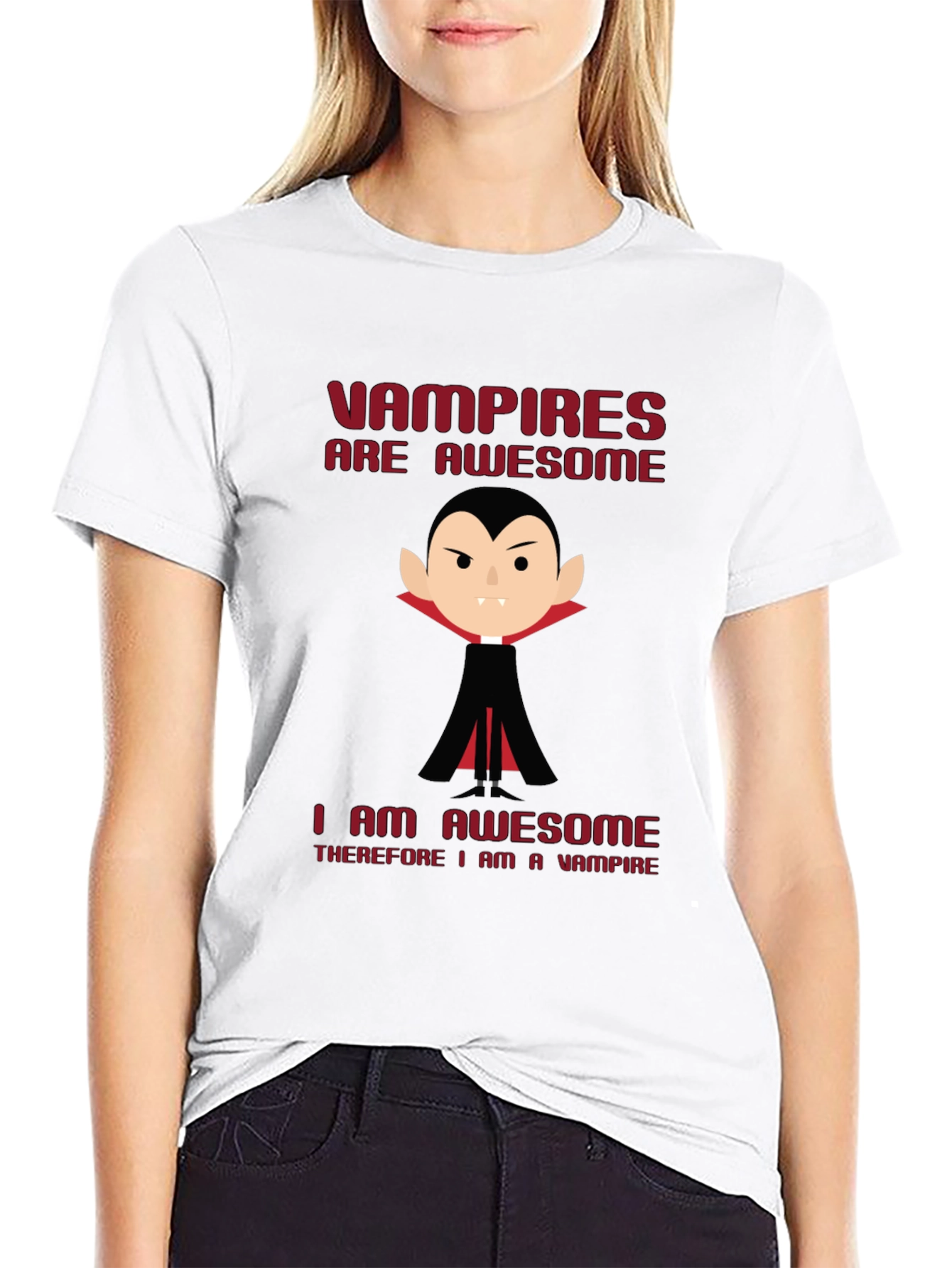 Vampires Are Awesome Graphic T-Shirt