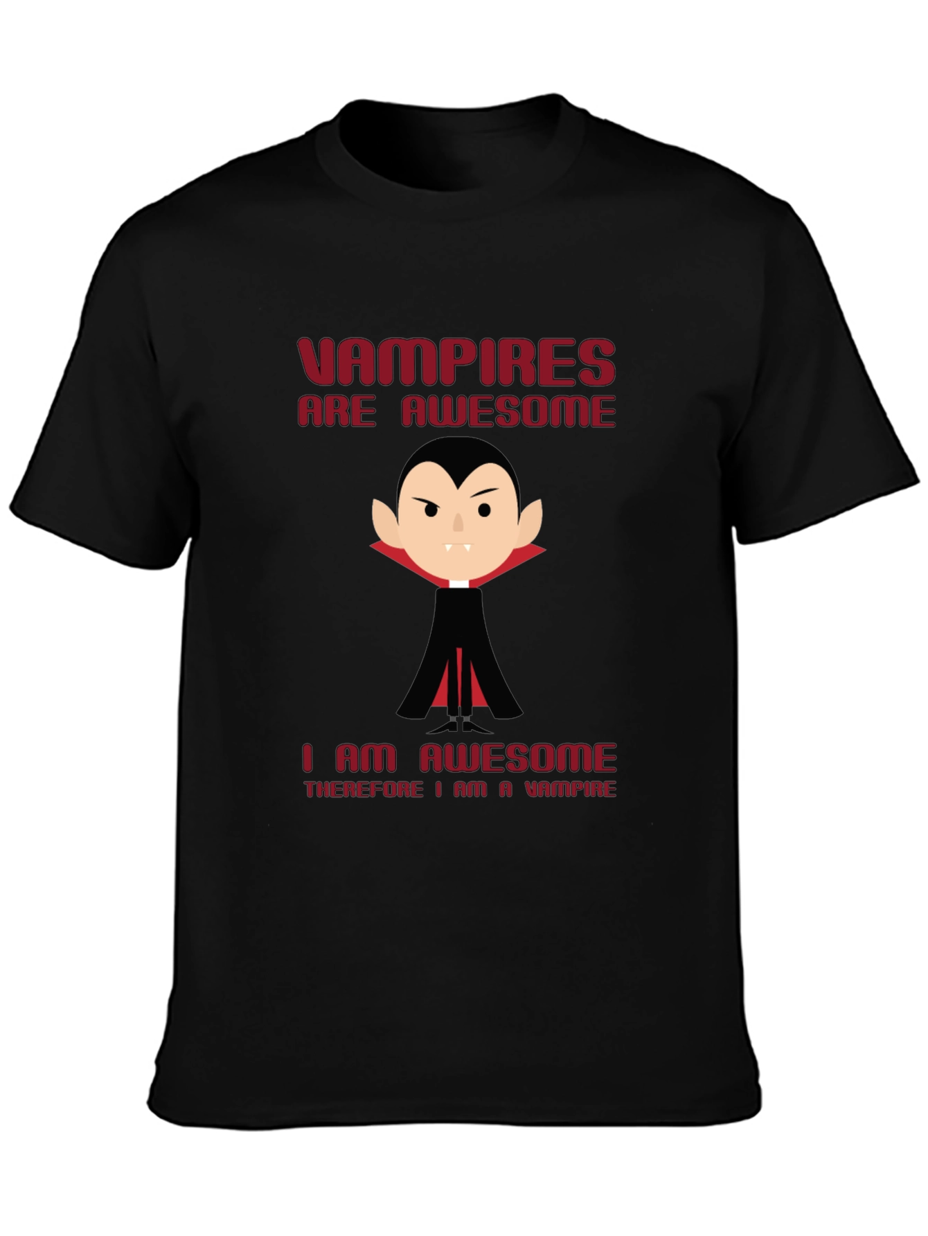 Vampires Are Awesome Graphic T-Shirt
