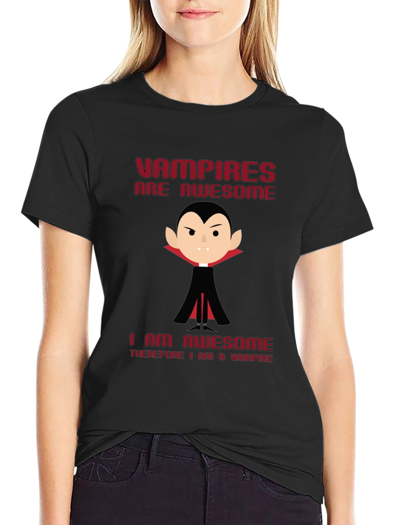 Vampires Are Awesome Graphic T-Shirt