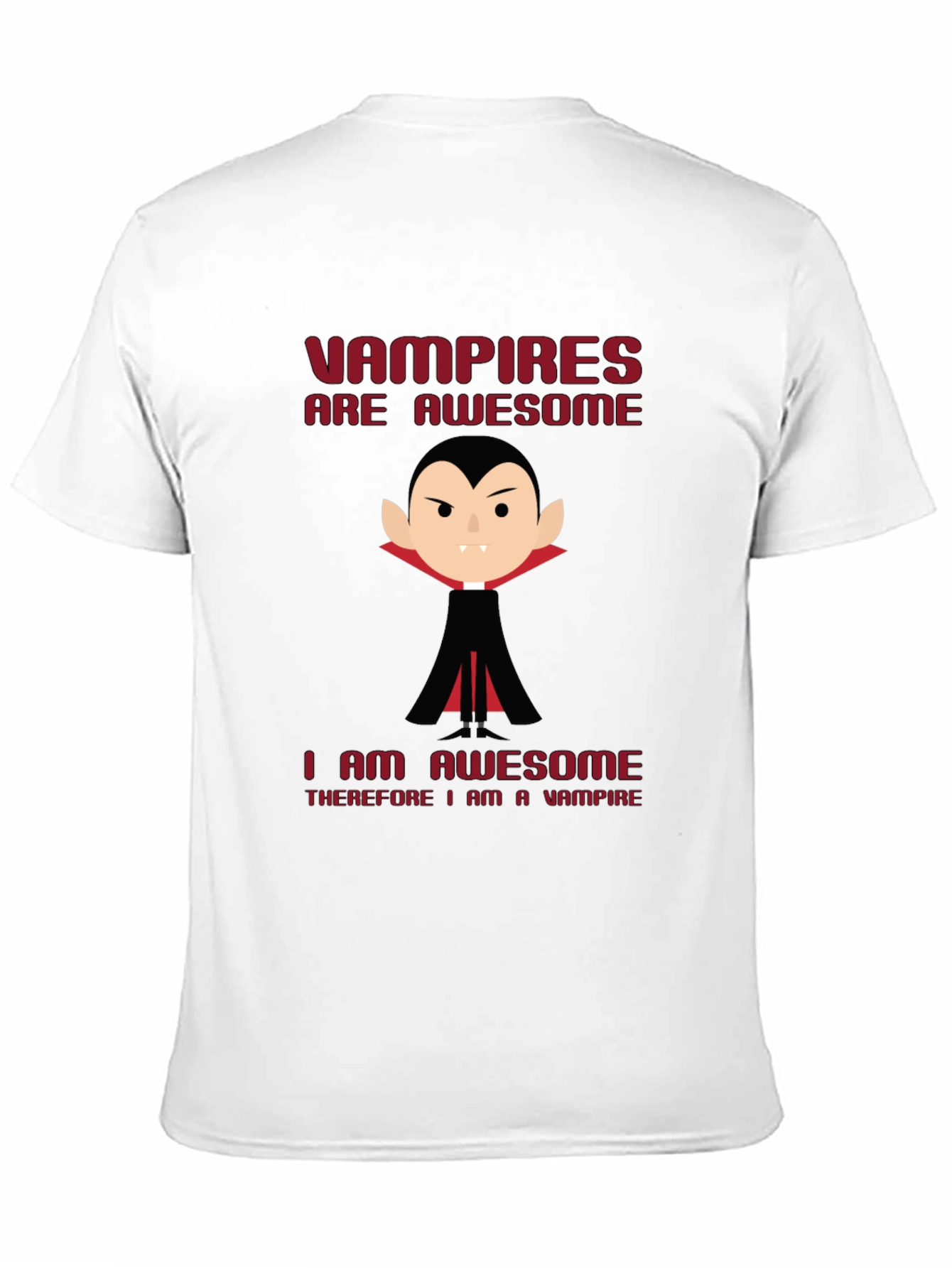 Vampires Are Awesome Graphic T-Shirt