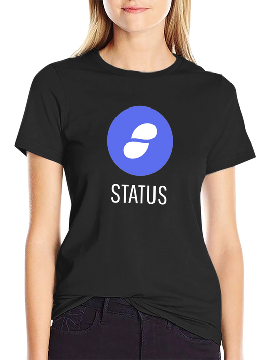 Status Crypto Black T-Shirt - Stylish & Comfortable