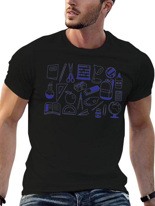 Back to School Black T-Shirt