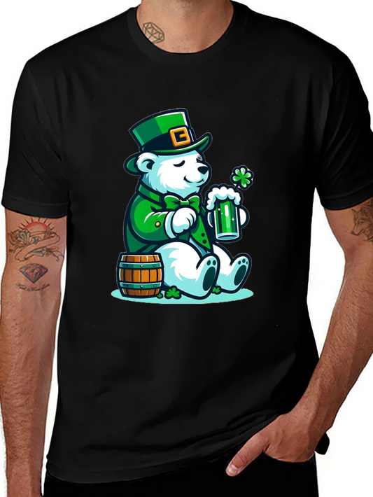 St. Patricks Day Bear T-Shirt
