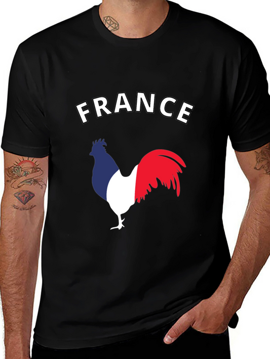 France Rooster T-Shirt - French Pride