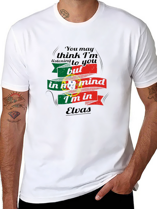 Elvas Portugal Mind T-Shirt - Travel Souvenir Tee