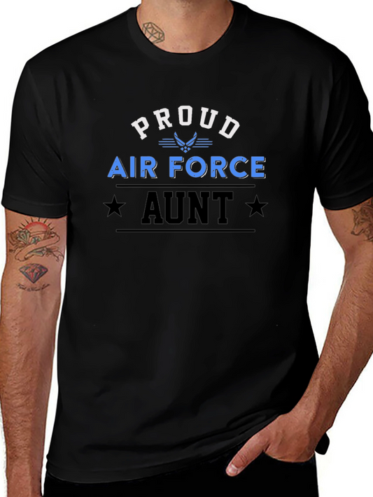 Proud Air Force Aunt T-Shirt