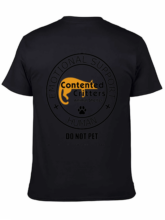 Emotional Support Human - Do Not Pet T-Shirt