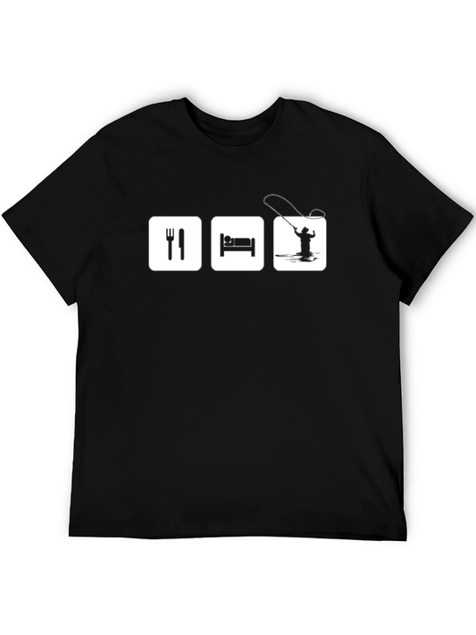 Eat Sleep Fish T-Shirt