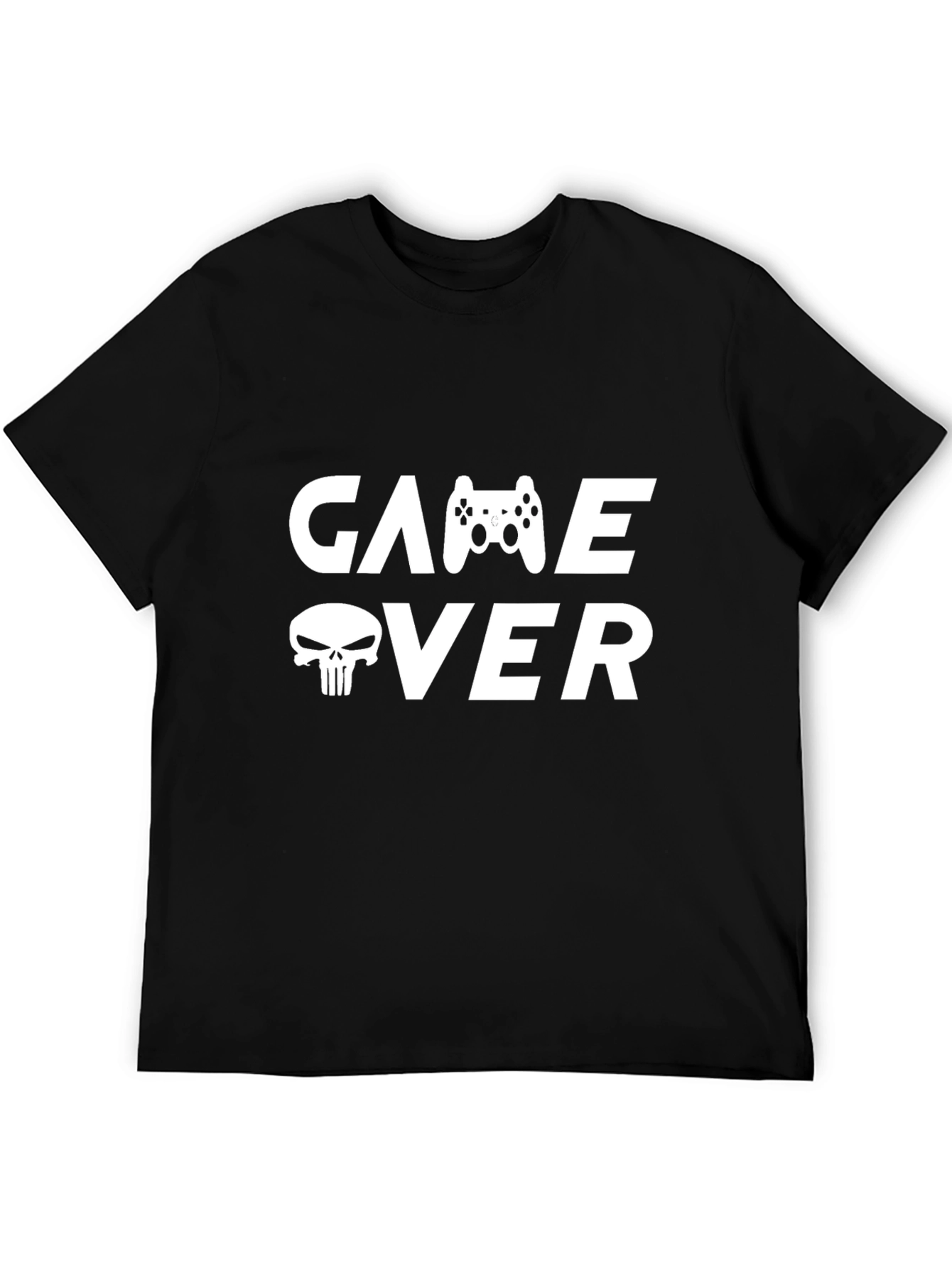 Game Over T-Shirt - Gamer Style