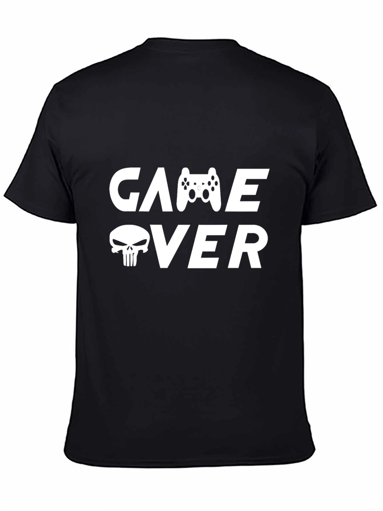 Game Over T-Shirt - Gamer Style