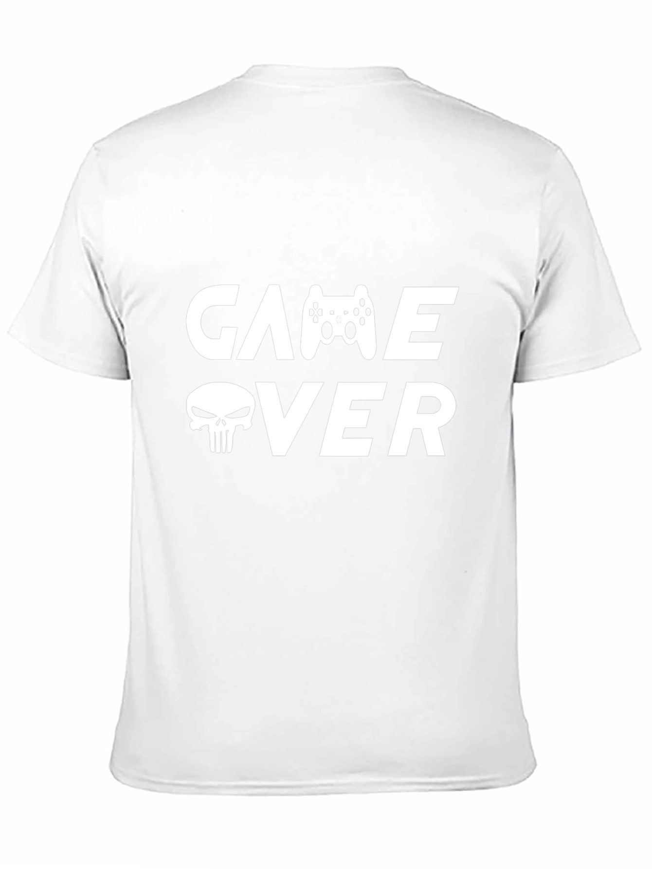 Game Over T-Shirt - Gamer Style