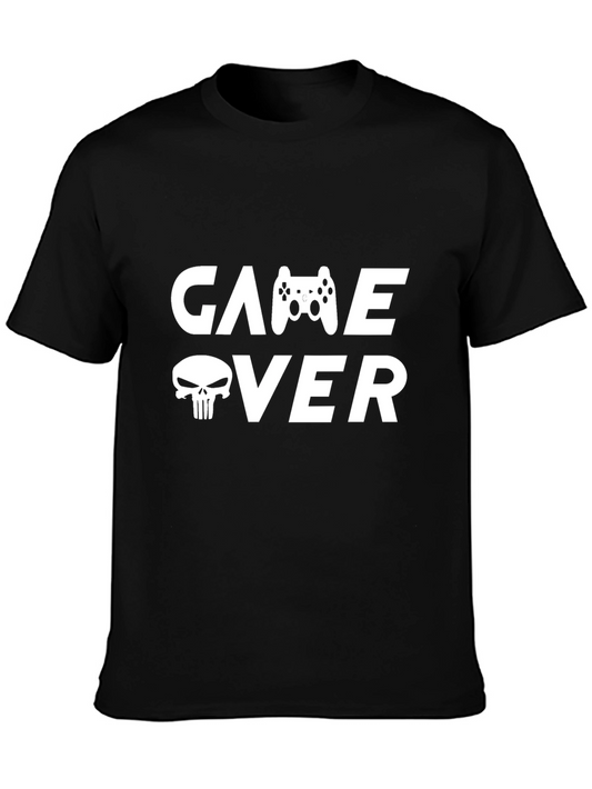 Game Over T-Shirt - Gamer Style