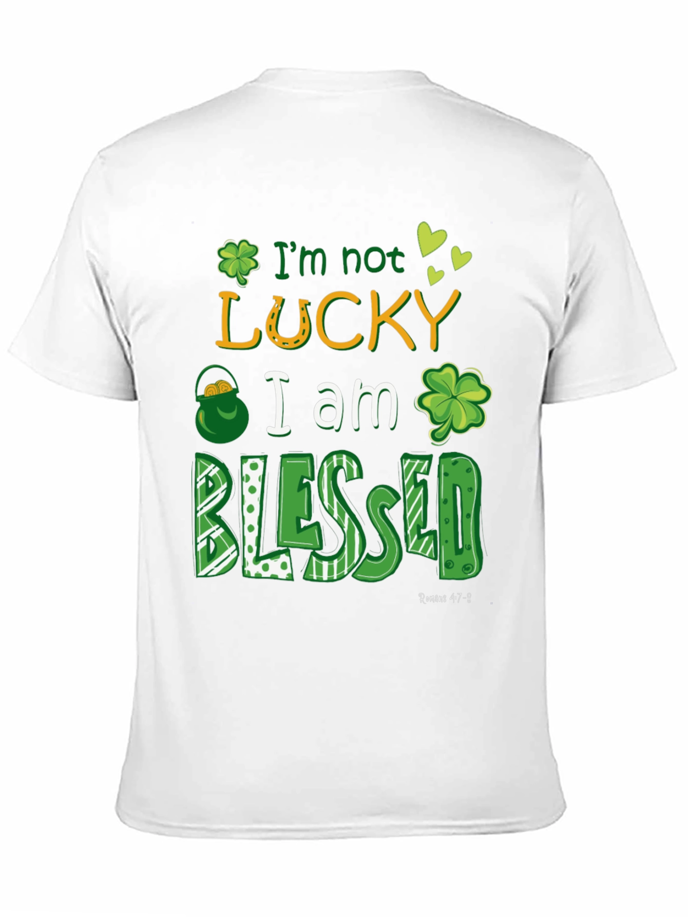 Lucky Blessed St. Patricks Day T-Shirt