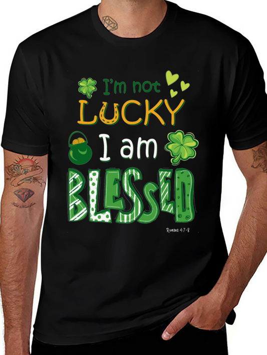 Lucky Blessed St. Patricks Day T-Shirt