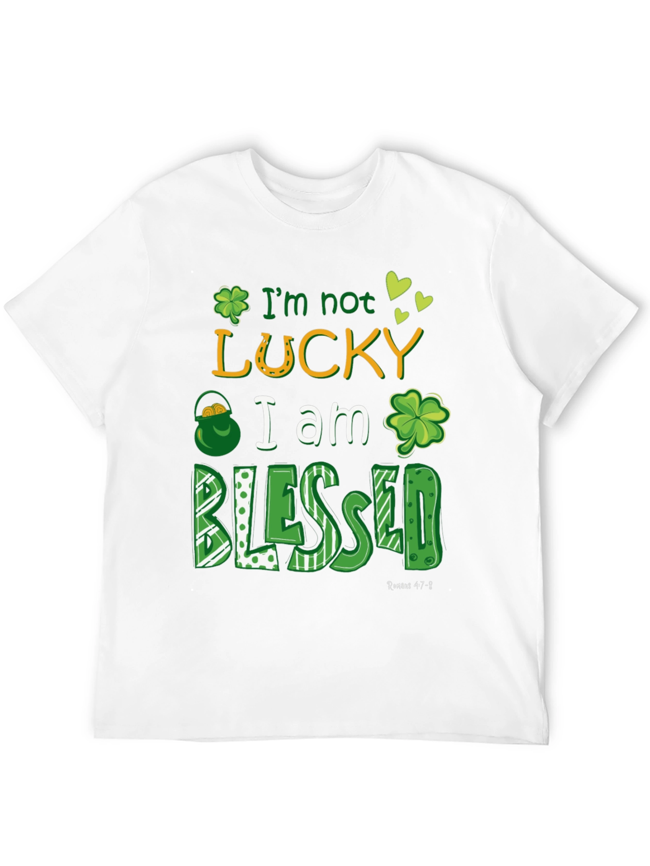 Lucky Blessed St. Patricks Day T-Shirt