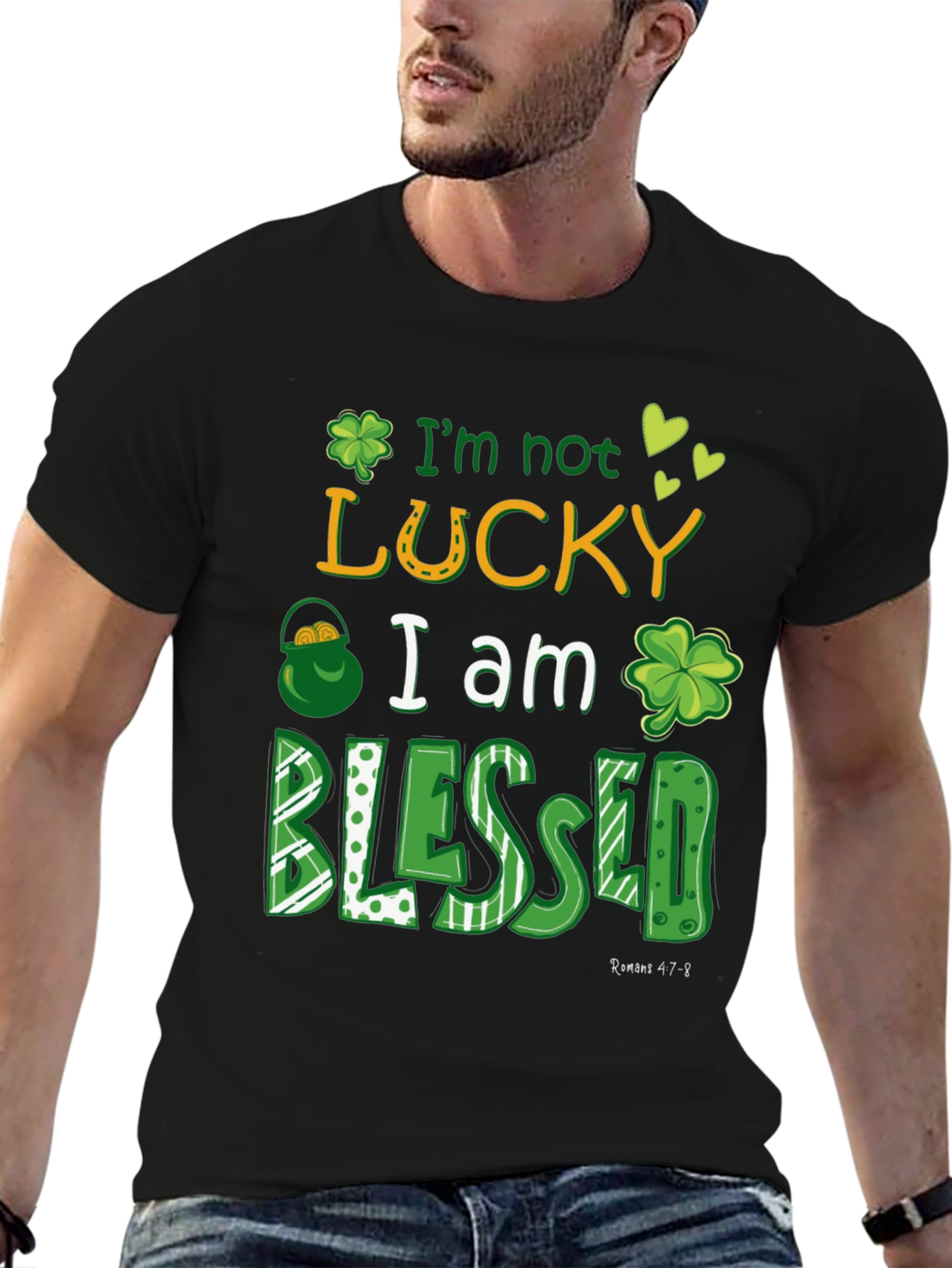 Lucky Blessed St. Patricks Day T-Shirt