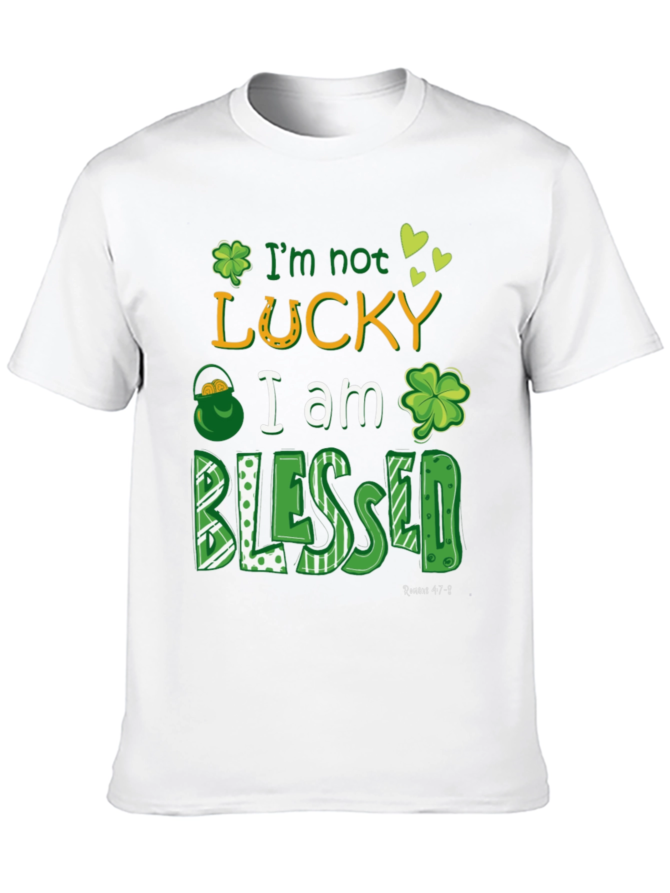 Lucky Blessed St. Patricks Day T-Shirt