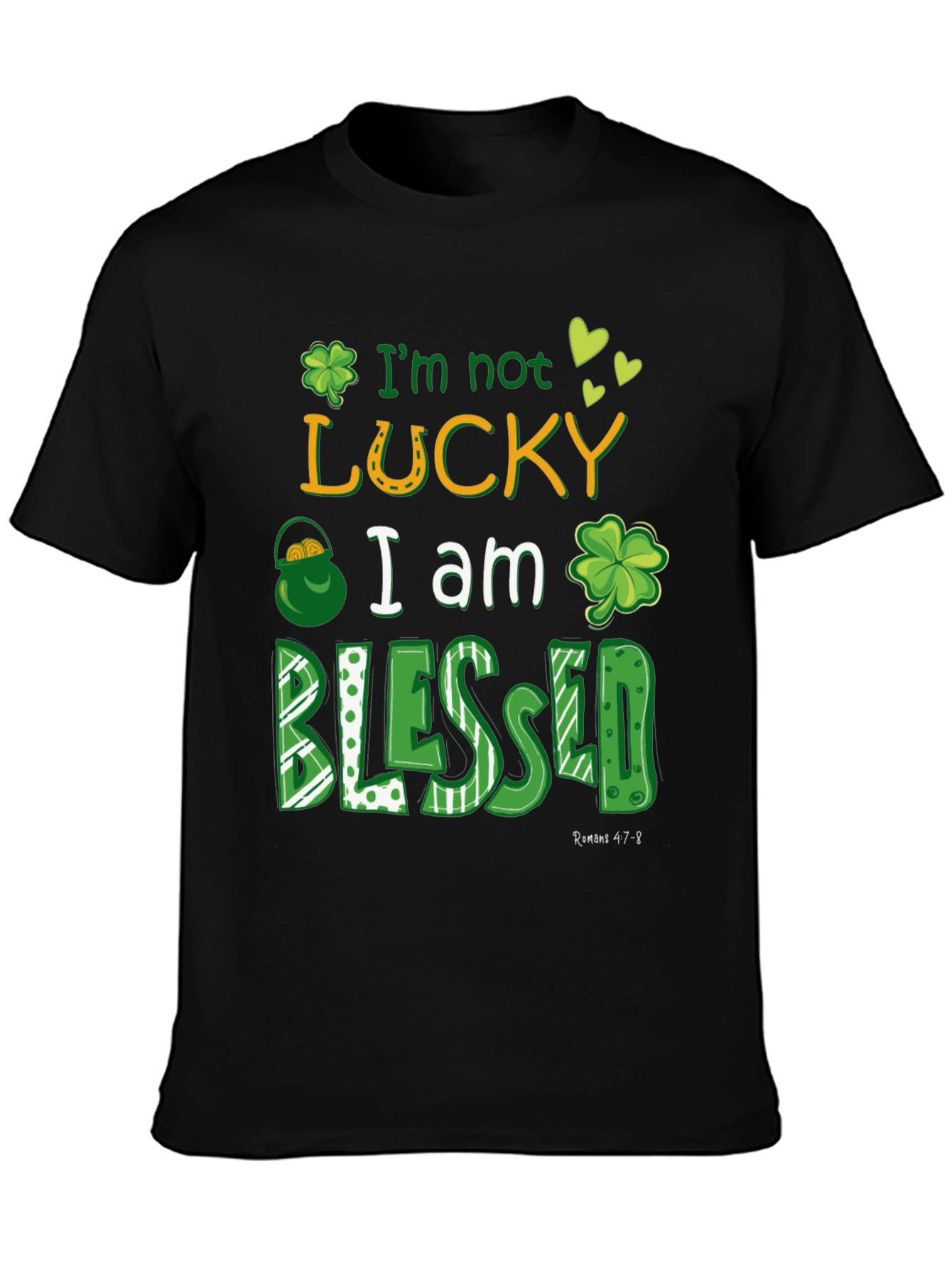 Lucky Blessed St. Patricks Day T-Shirt