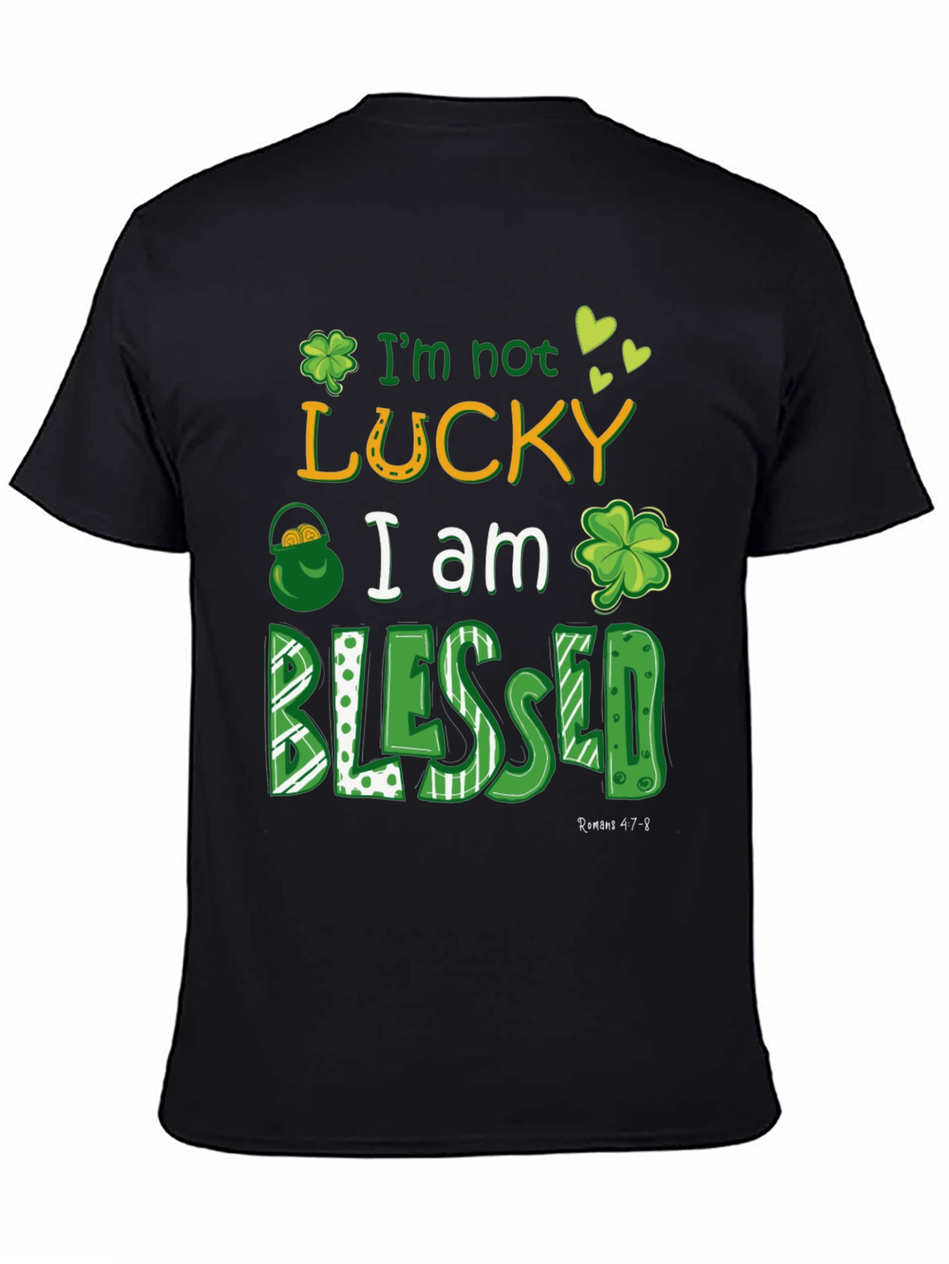 Lucky Blessed St. Patricks Day T-Shirt
