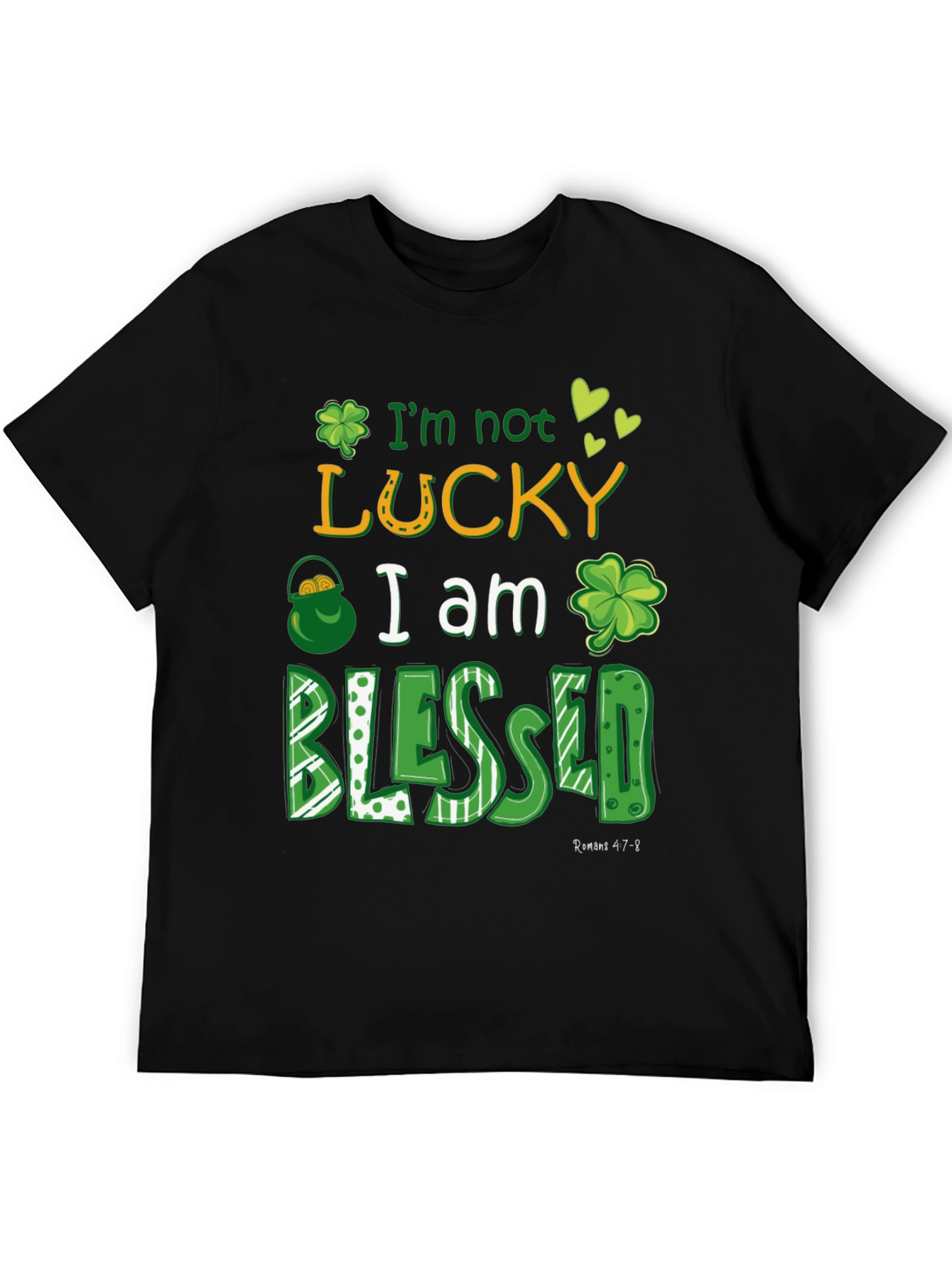 Lucky Blessed St. Patricks Day T-Shirt