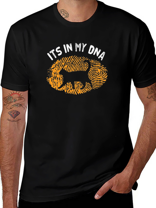 Its In My DNA Cat Lover T-Shirt