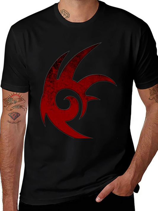 Shadow the Hedgehog Emblem Black T-Shirt